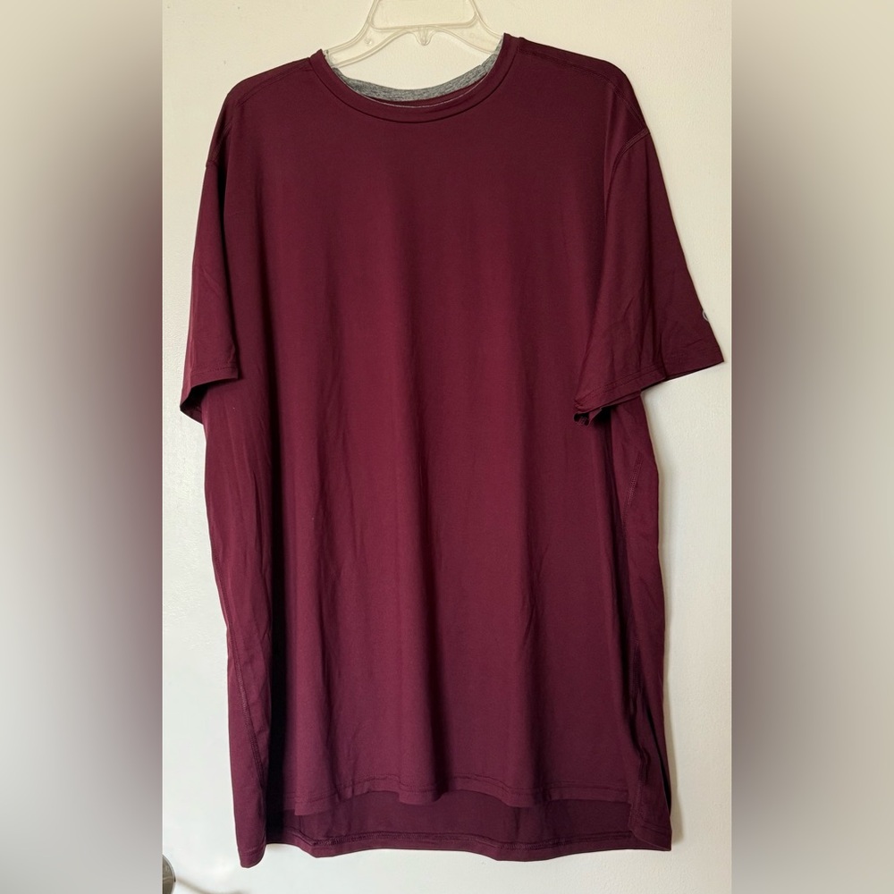 Champion Men’s Tee Maroon
